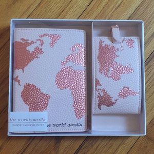 Brand New Passport Holder and Luggage Tag